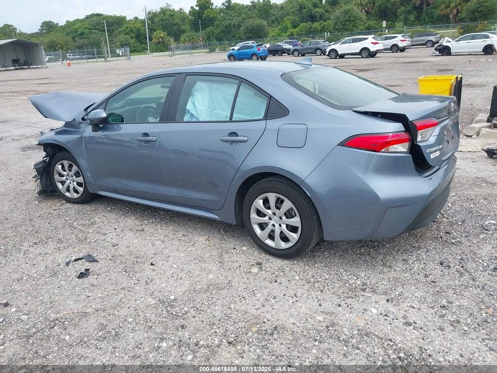 5YFB4MDE2SP297596 2025 TOYOTA COROLLA photo no. 3