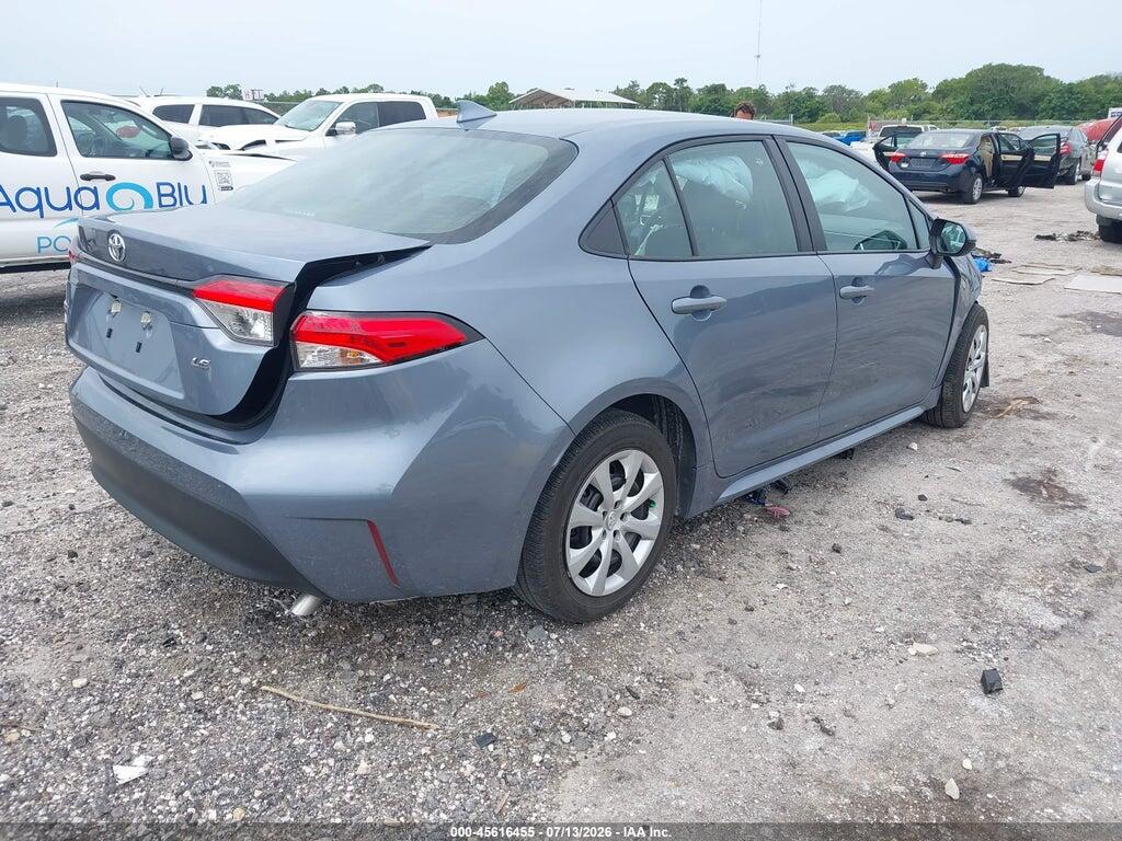 5YFB4MDE2SP297596 2025 TOYOTA COROLLA photo no. 4