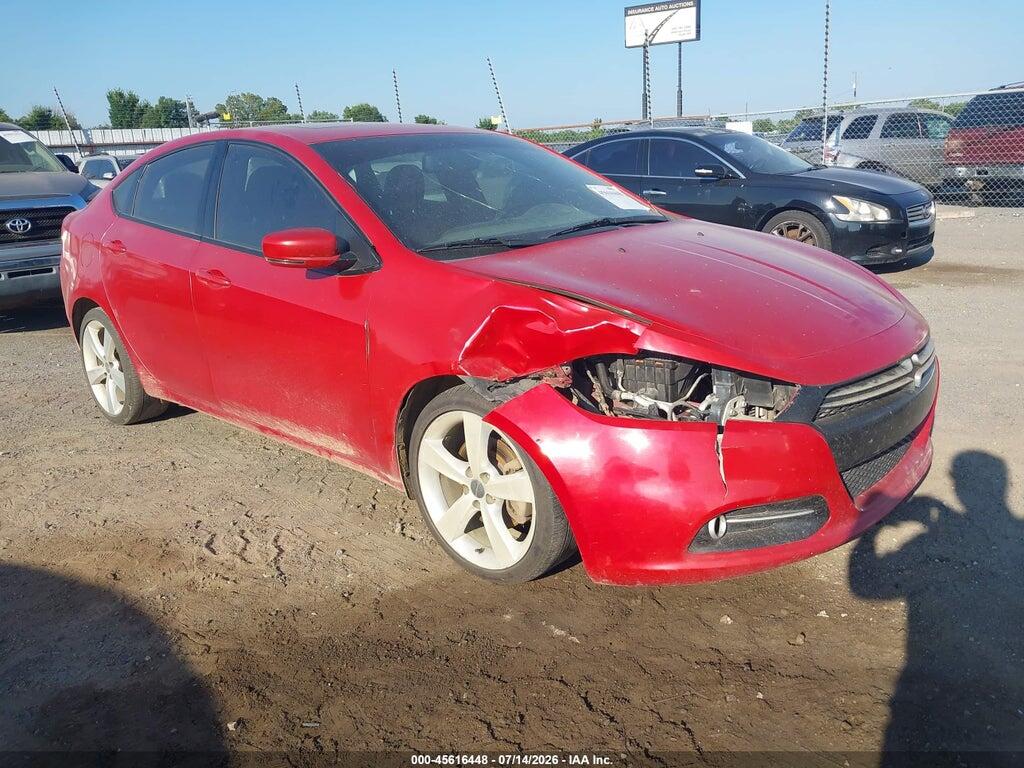 1C3CDFCB2DD341792 2013 DODGE DART photo no. 1