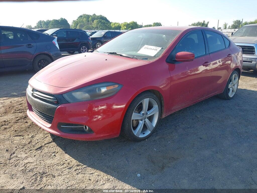 1C3CDFCB2DD341792 2013 DODGE DART photo no. 2