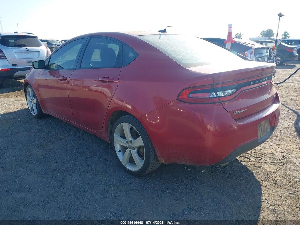 1C3CDFCB2DD341792 2013 DODGE DART photo no. 3