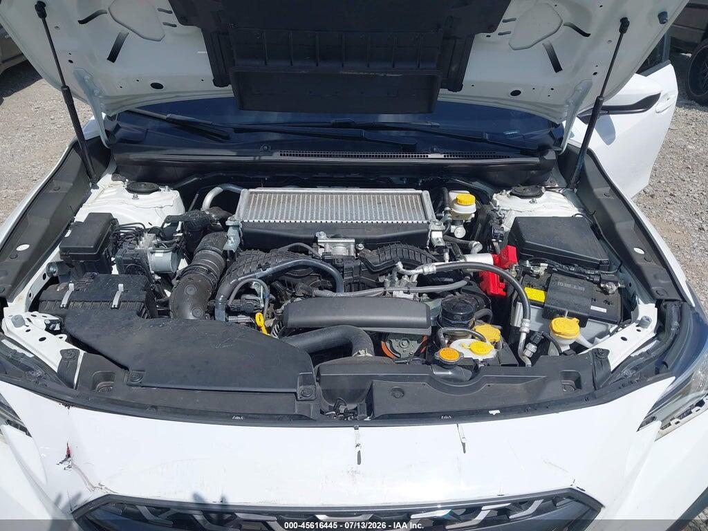 JF1VBAF6XP9823905 2023 SUBARU WRX photo no. 10