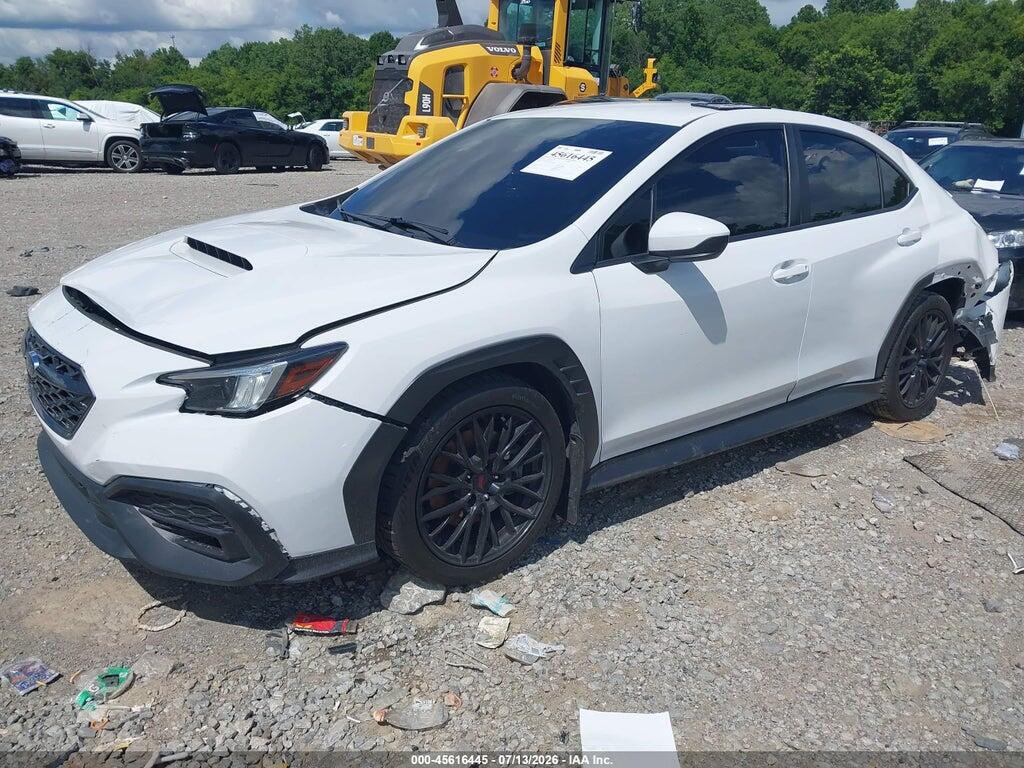 JF1VBAF6XP9823905 2023 SUBARU WRX photo no. 2