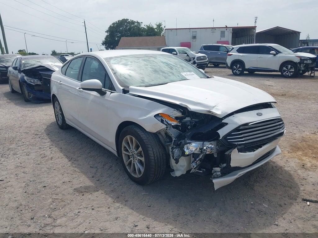 3FA6P0H74HR402970 2017 FORD FUSION photo no. 1