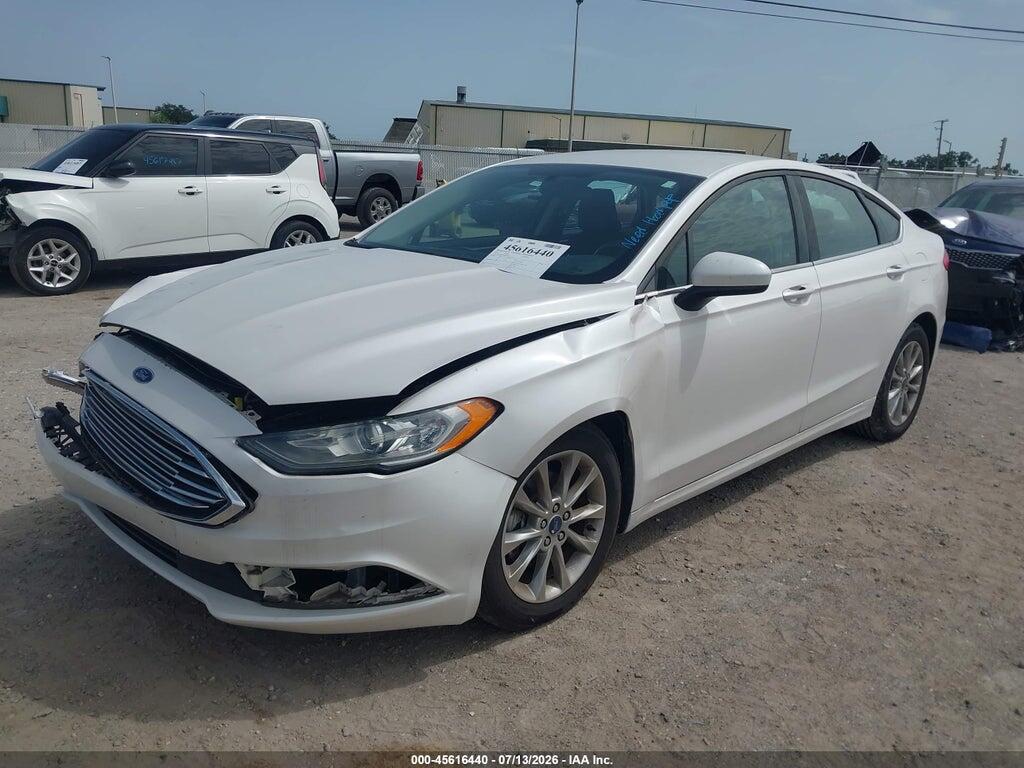 3FA6P0H74HR402970 2017 FORD FUSION photo no. 2