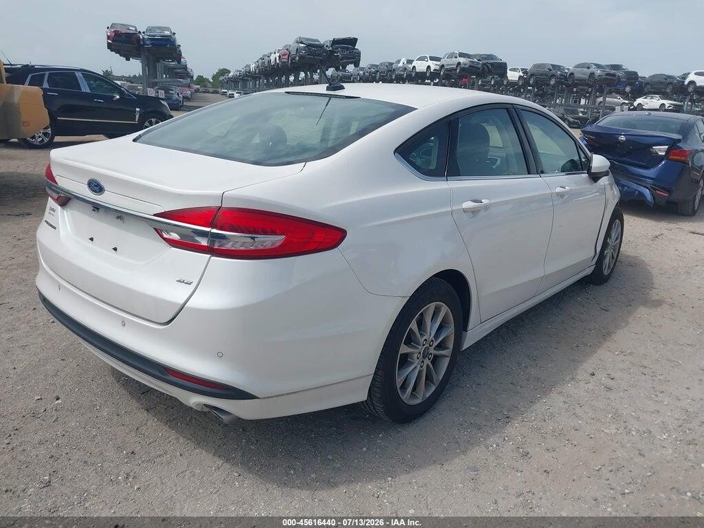 3FA6P0H74HR402970 2017 FORD FUSION photo no. 4