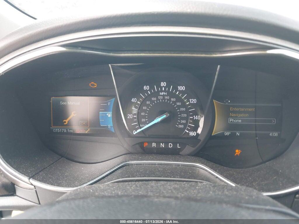 3FA6P0H74HR402970 2017 FORD FUSION photo no. 7