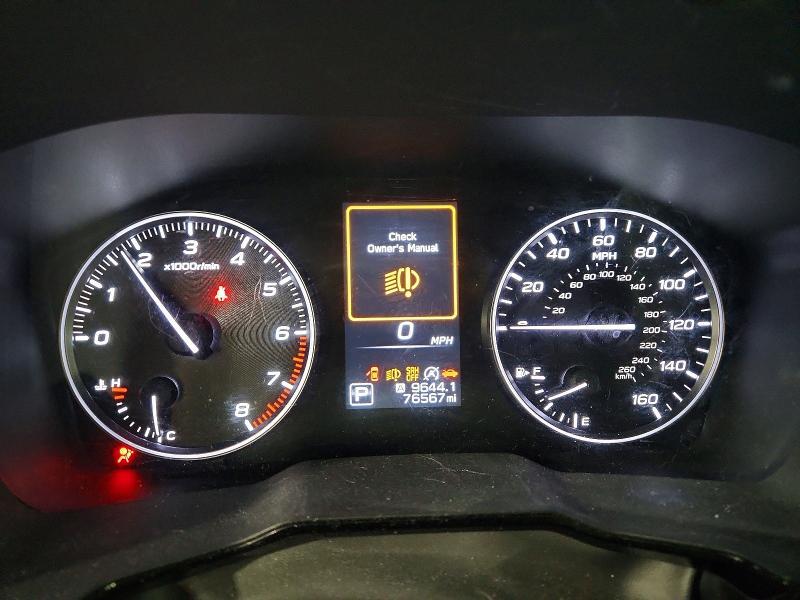2021 SUBARU OUTBACK PREMIUM — Фото 9 из 12