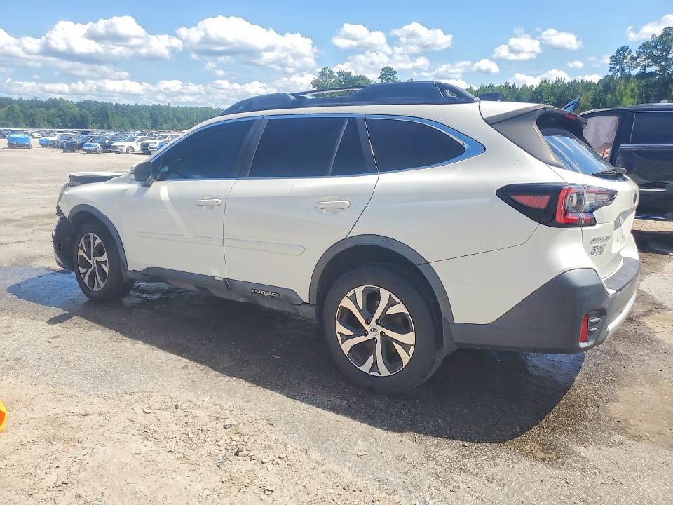 4S4BTANC9M3173668 2021 SUBARU OUTBACK photo no. 2