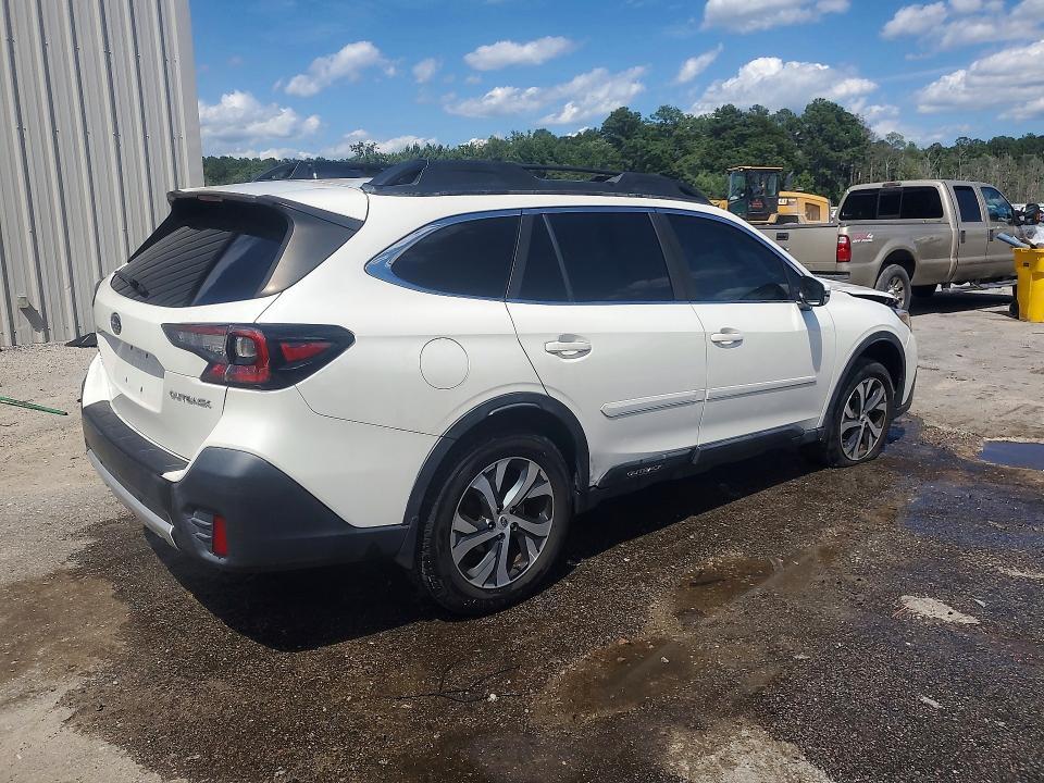 4S4BTANC9M3173668 2021 SUBARU OUTBACK photo no. 3