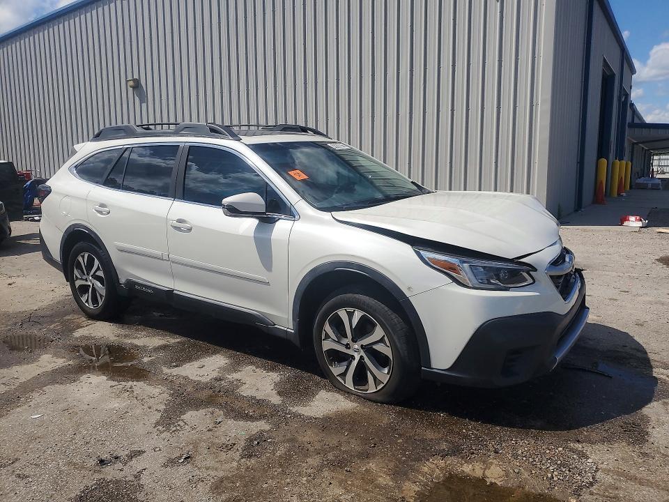 4S4BTANC9M3173668 2021 SUBARU OUTBACK photo no. 4