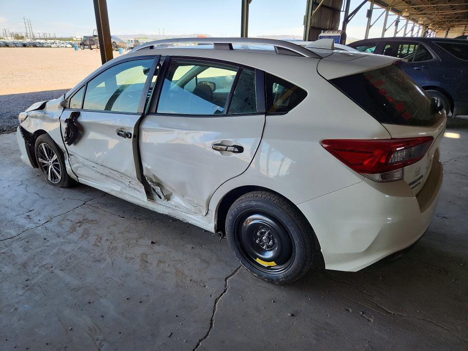 2021 SUBARU IMPREZA PREMIUM — Фото 2 из 13