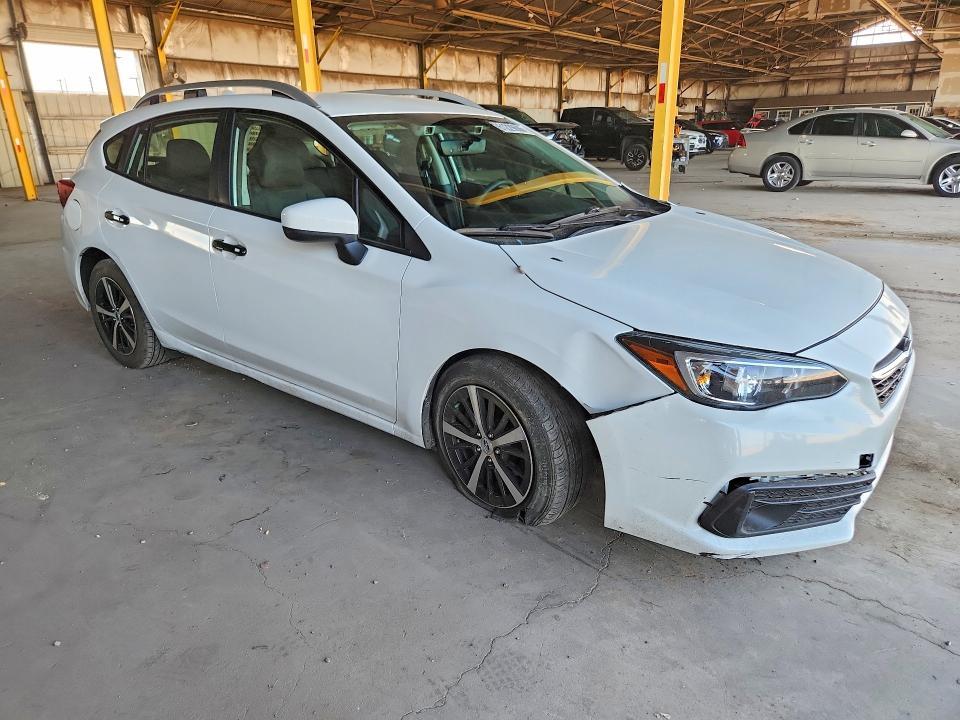 2021 SUBARU IMPREZA PREMIUM — Фото 4 из 13