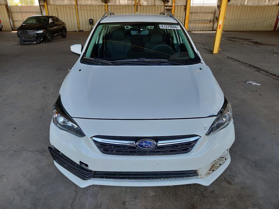 2021 SUBARU IMPREZA PREMIUM — Фото 5 из 13