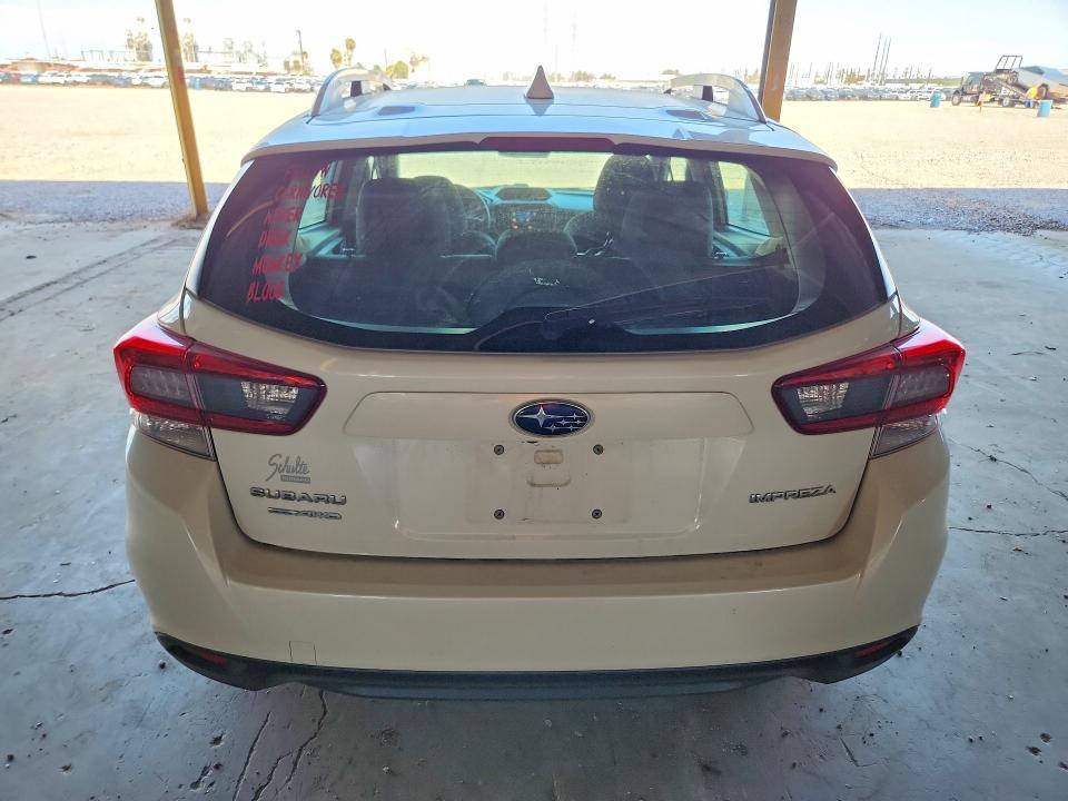 2021 SUBARU IMPREZA PREMIUM — Фото 6 из 13