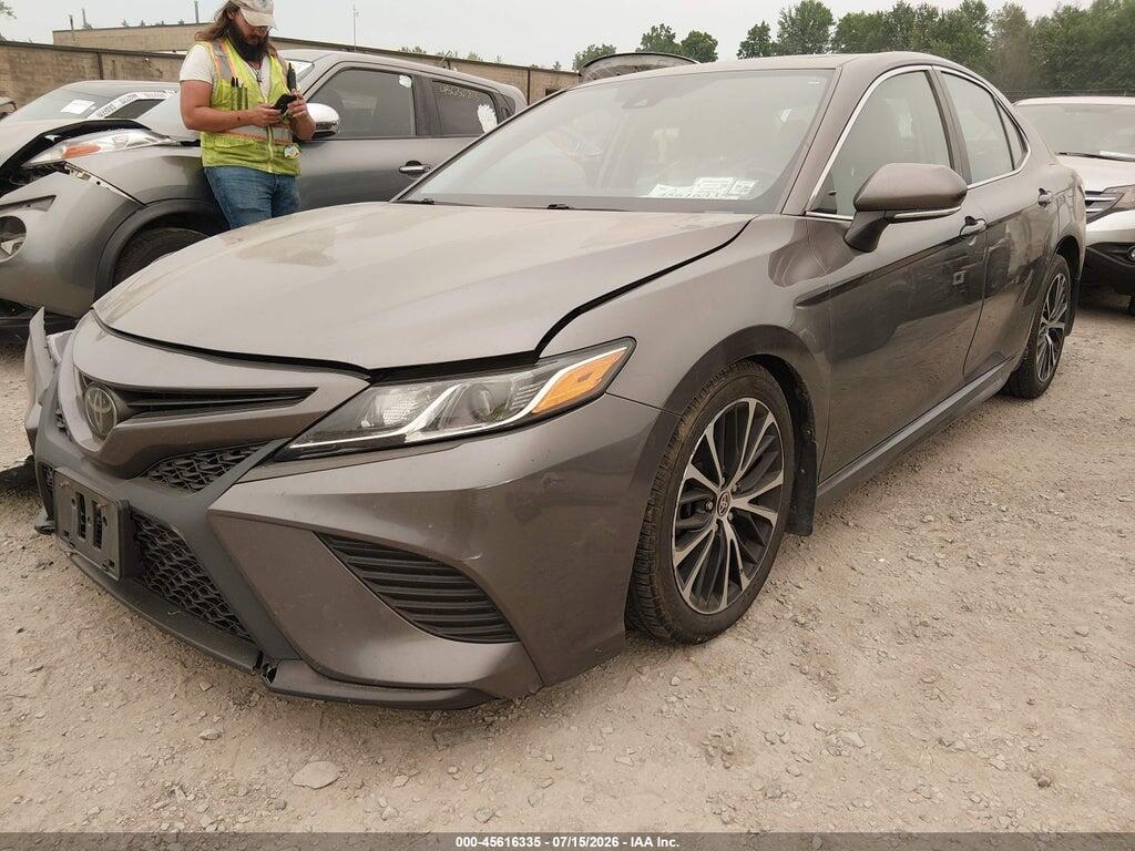 4T1M11BK7LU015123 2020 TOYOTA CAMRY photo no. 2