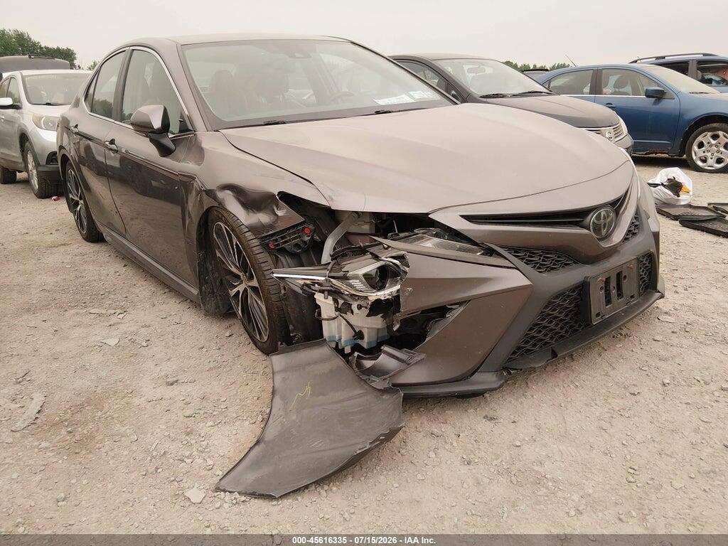 4T1M11BK7LU015123 2020 TOYOTA CAMRY photo no. 6