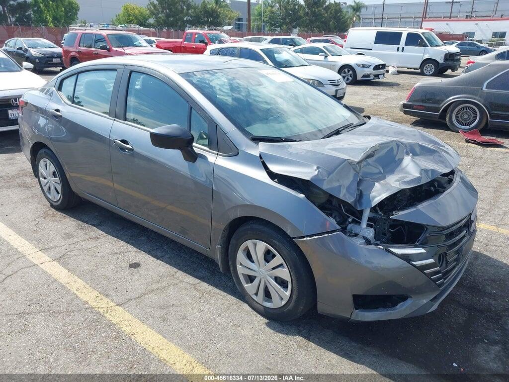 3N1CN8DV9PL837302 2023 NISSAN VERSA photo no. 1