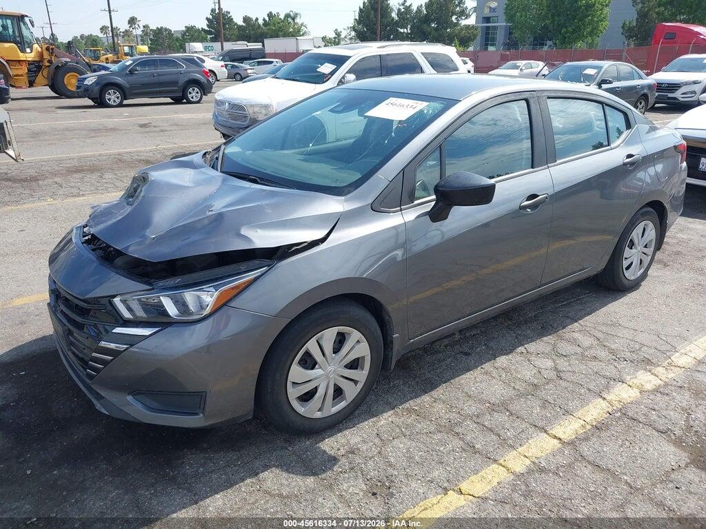 3N1CN8DV9PL837302 2023 NISSAN VERSA photo no. 2