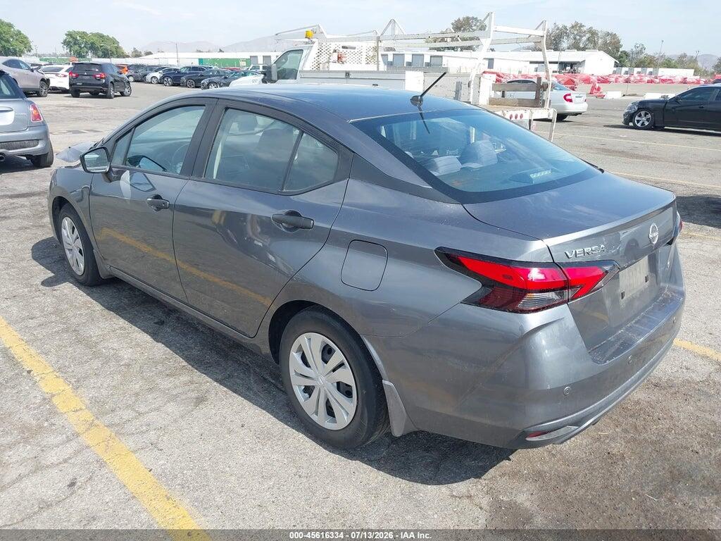 3N1CN8DV9PL837302 2023 NISSAN VERSA photo no. 3
