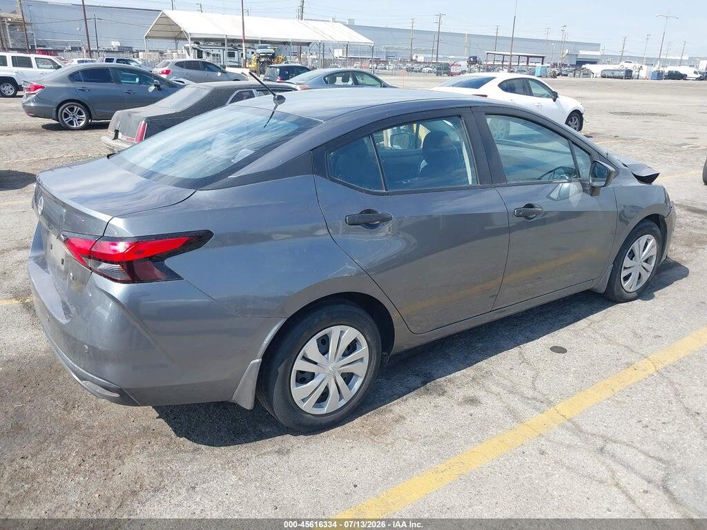 3N1CN8DV9PL837302 2023 NISSAN VERSA photo no. 4