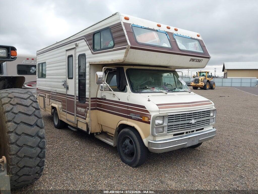 1984 CHEVROLET G30 2GBJG31M4E4176793
