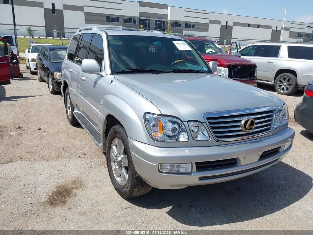 2007 LEXUS LX 470 JTJHT00W474026938