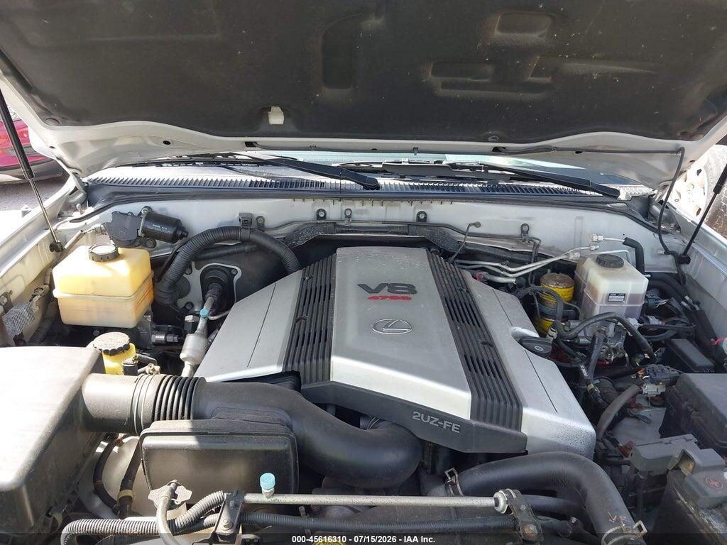 JTJHT00W474026938 2007 LEXUS LX 470 photo no. 10