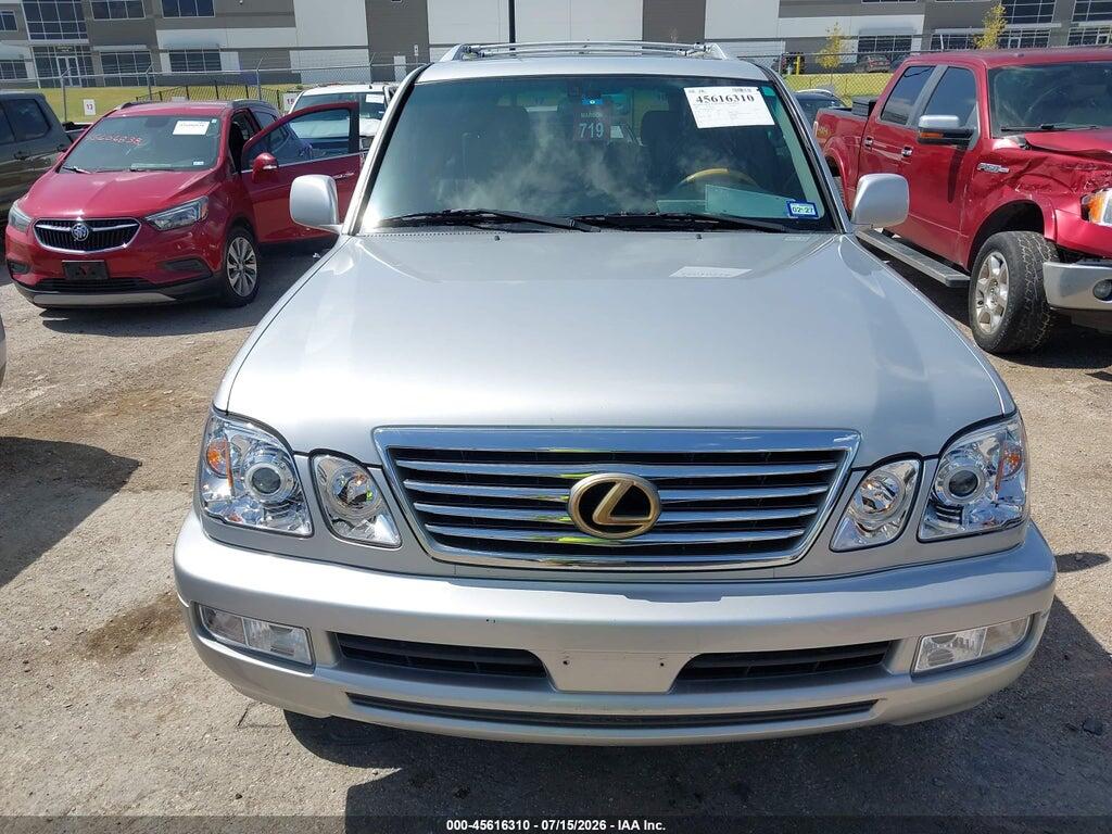JTJHT00W474026938 2007 LEXUS LX 470 photo no. 12