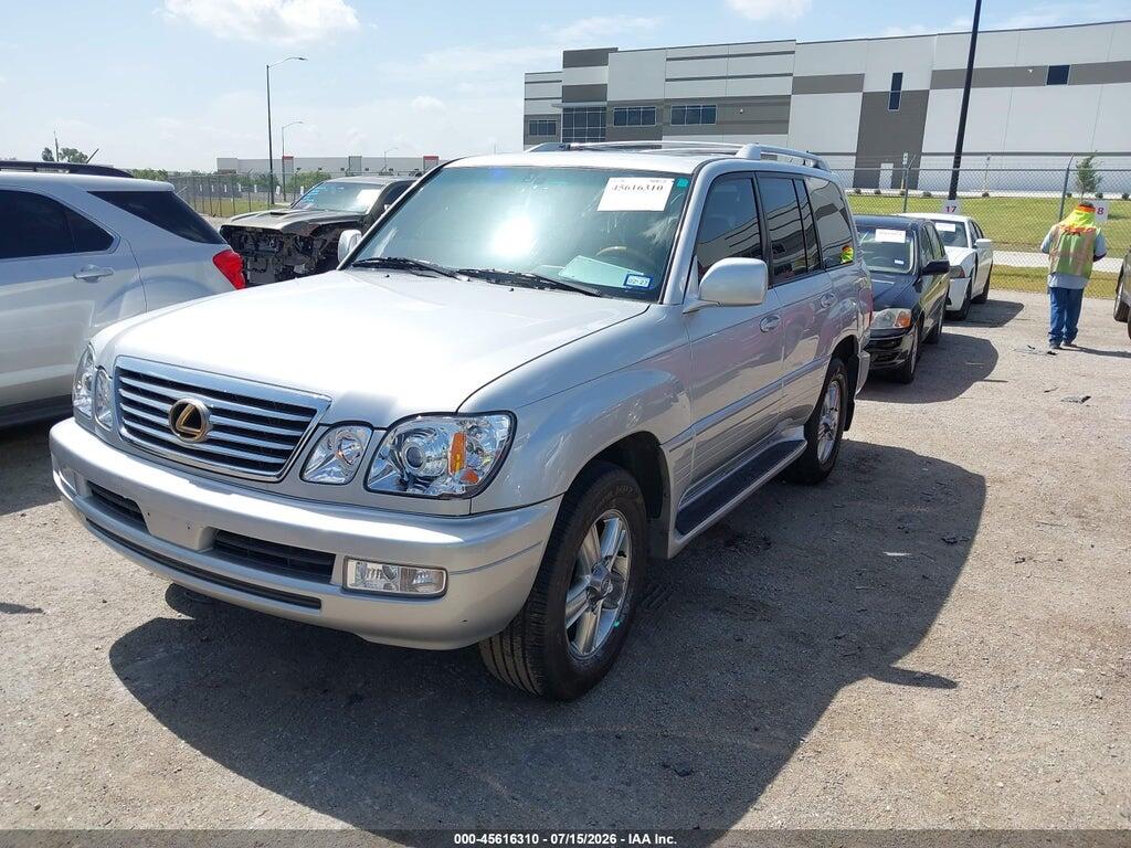JTJHT00W474026938 2007 LEXUS LX 470 photo no. 2