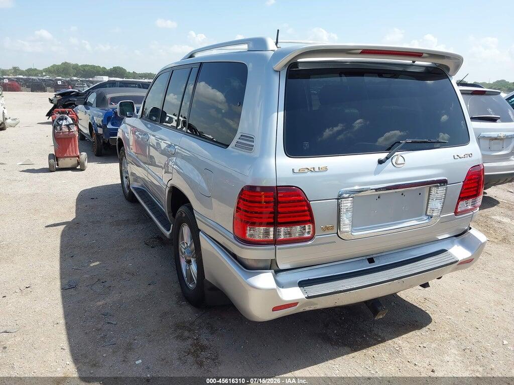 JTJHT00W474026938 2007 LEXUS LX 470 photo no. 3