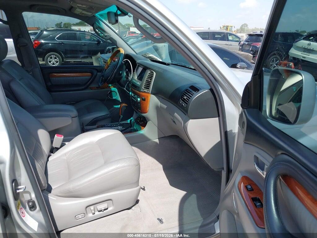 JTJHT00W474026938 2007 LEXUS LX 470 photo no. 5