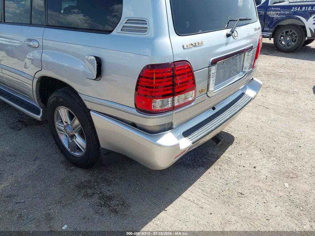 JTJHT00W474026938 2007 LEXUS LX 470 photo no. 6