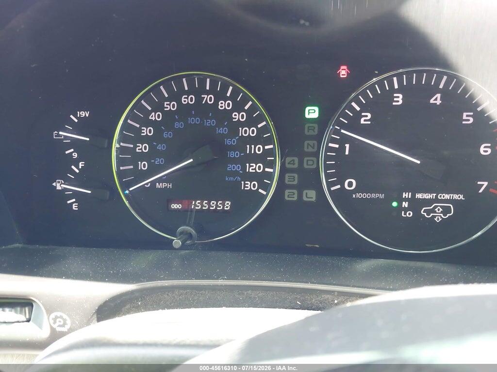 JTJHT00W474026938 2007 LEXUS LX 470 photo no. 7