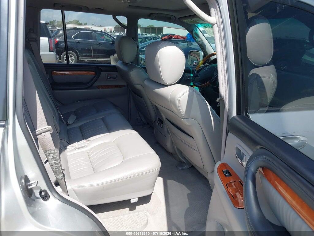 JTJHT00W474026938 2007 LEXUS LX 470 photo no. 8