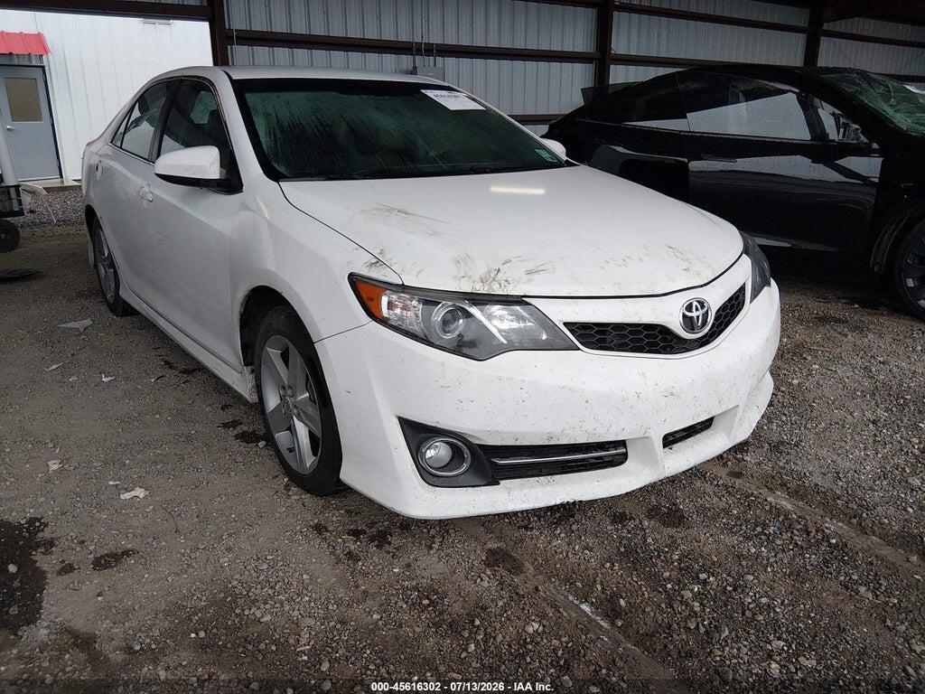 4T1BF1FK8CU542400 2012 TOYOTA CAMRY photo no. 1