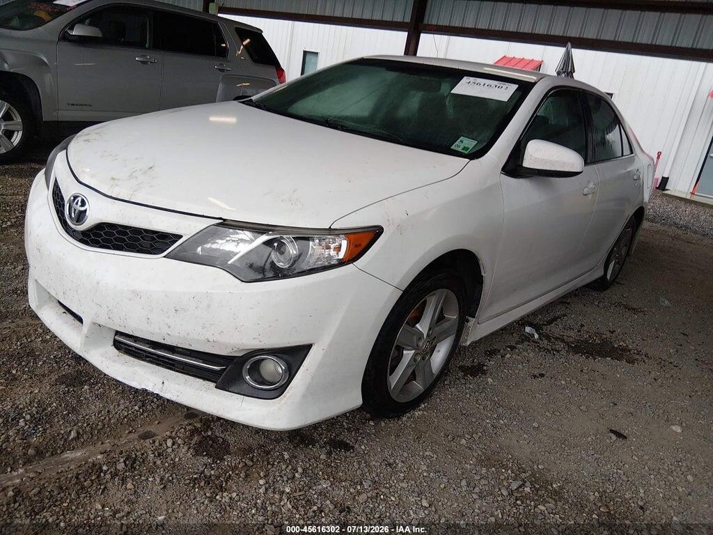 4T1BF1FK8CU542400 2012 TOYOTA CAMRY photo no. 2