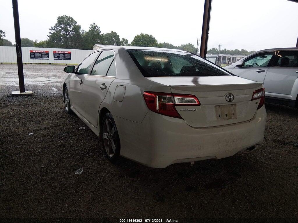 4T1BF1FK8CU542400 2012 TOYOTA CAMRY photo no. 3