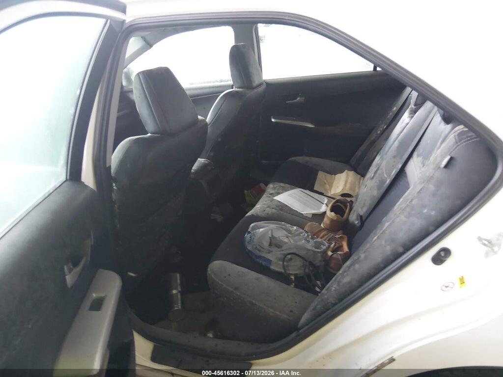 4T1BF1FK8CU542400 2012 TOYOTA CAMRY photo no. 8