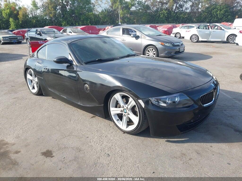 4USDU53557LF77803 2007 BMW Z4 photo no. 1