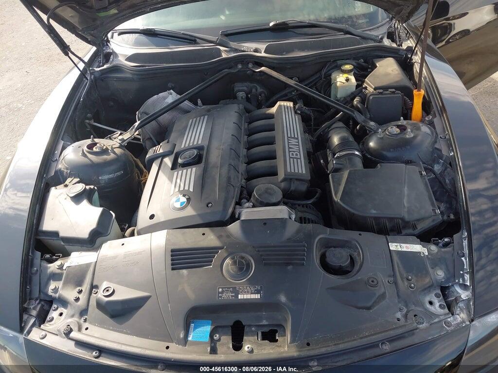 4USDU53557LF77803 2007 BMW Z4 photo no. 10