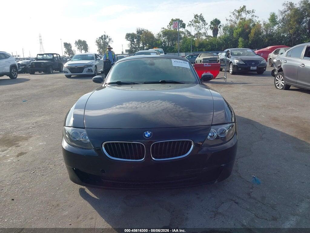 4USDU53557LF77803 2007 BMW Z4 photo no. 12