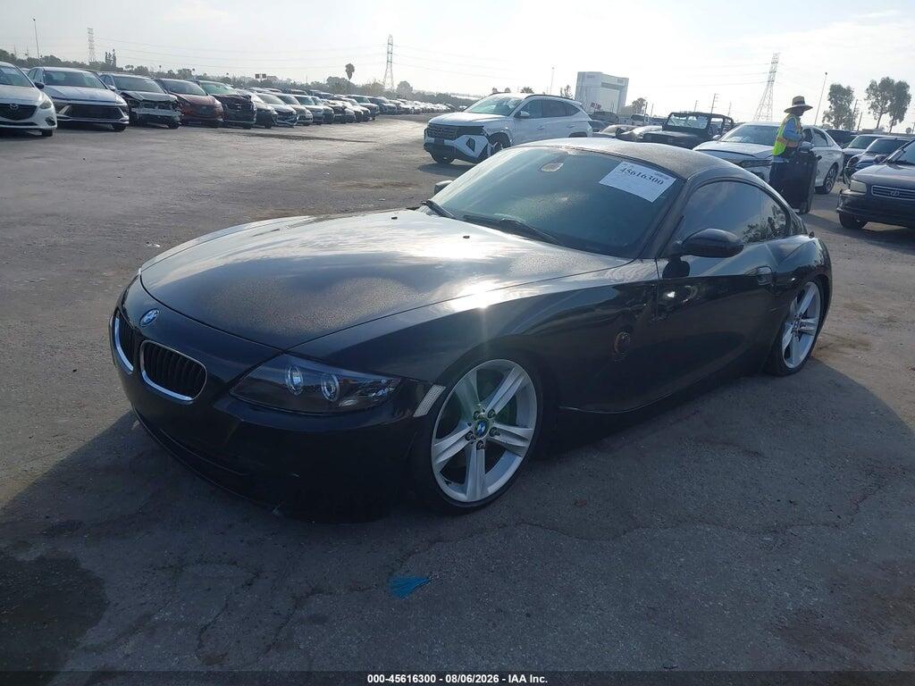 4USDU53557LF77803 2007 BMW Z4 photo no. 2