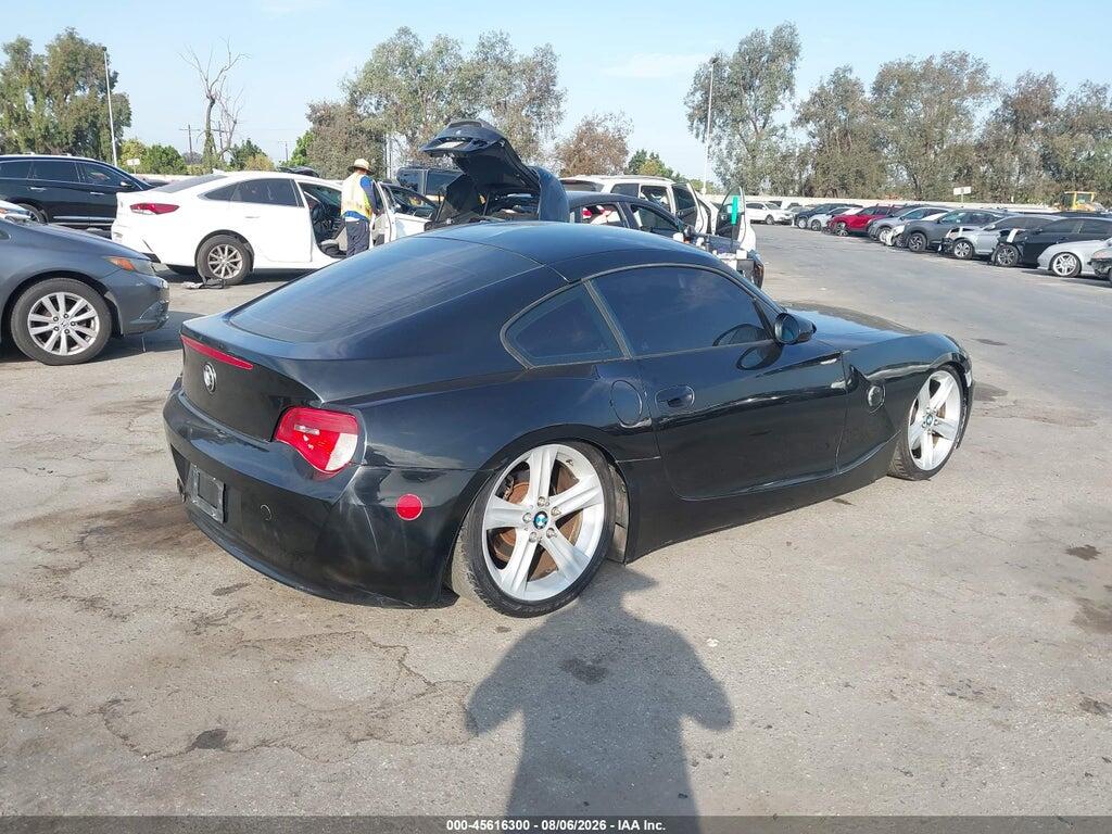 4USDU53557LF77803 2007 BMW Z4 photo no. 4