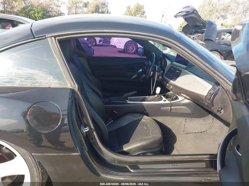 4USDU53557LF77803 2007 BMW Z4 photo no. 5