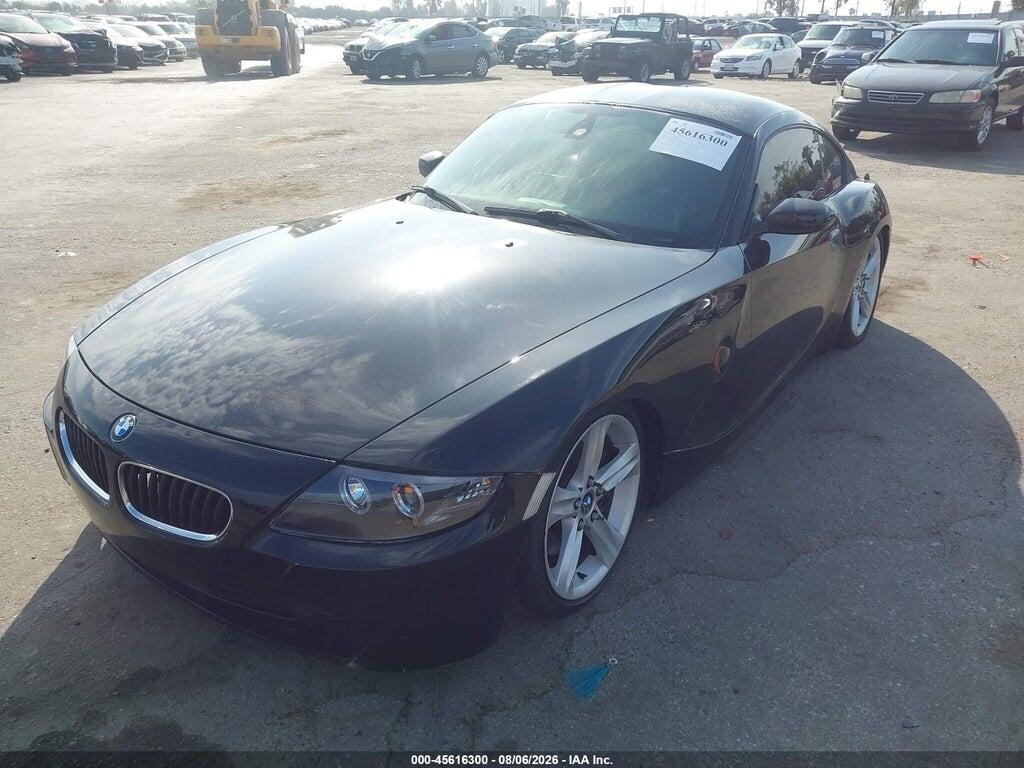 4USDU53557LF77803 2007 BMW Z4 photo no. 6