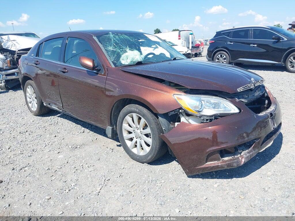 1C3CCBBB7DN546533 2013 CHRYSLER 200 photo no. 1