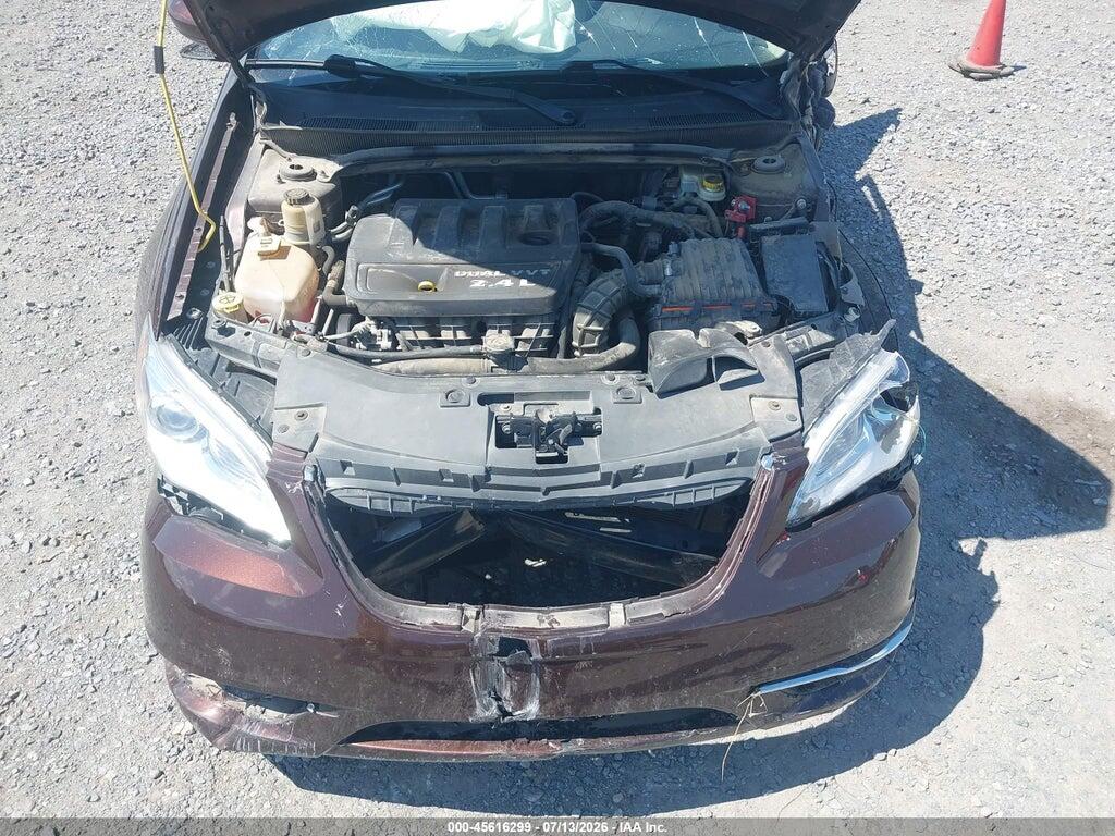 1C3CCBBB7DN546533 2013 CHRYSLER 200 photo no. 10