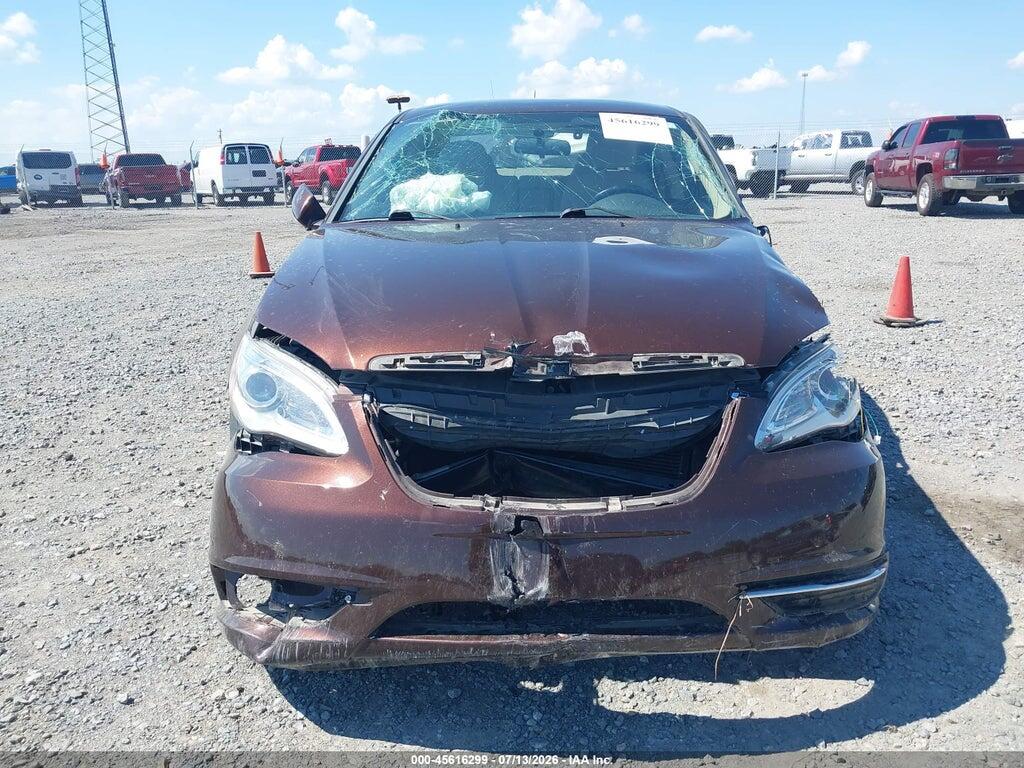 1C3CCBBB7DN546533 2013 CHRYSLER 200 photo no. 12