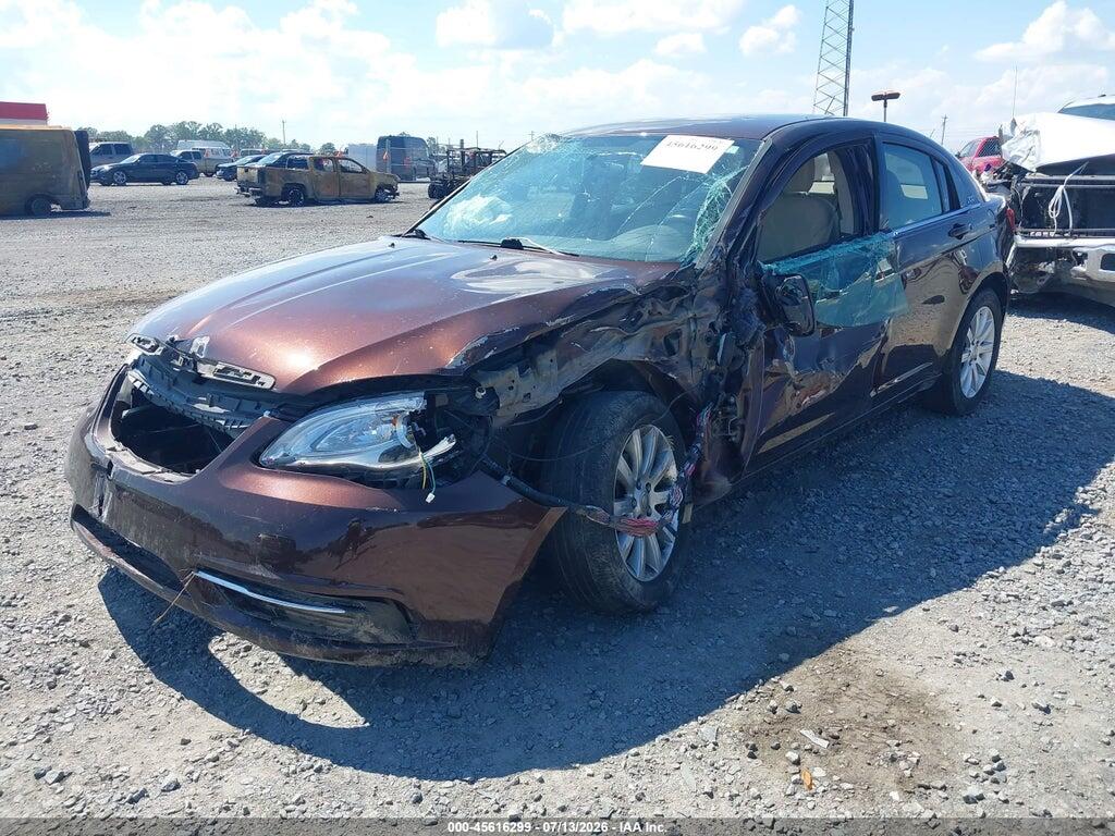 1C3CCBBB7DN546533 2013 CHRYSLER 200 photo no. 2